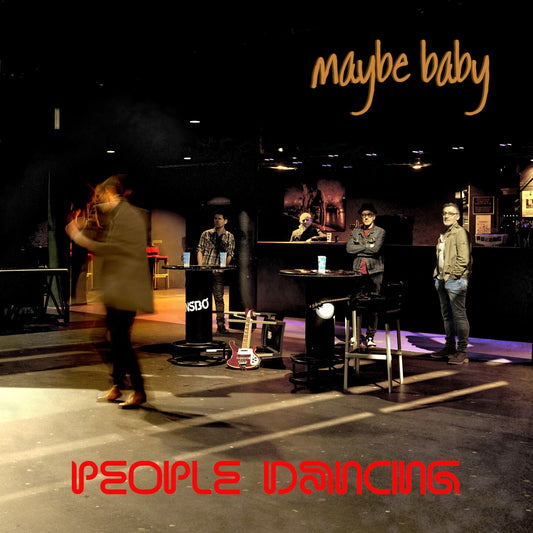 Pochette de : PEOPLE DANCING - MAYBE BABY (VINYLE 33T)