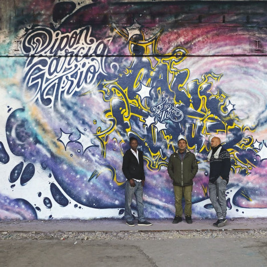 Pochette de : BACK TO THE FUTURE - PIPON GARCIA TRIO (VINYLE 33T)