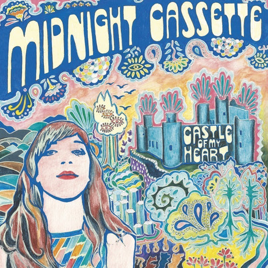 Pochette de : CASTLE OF MY HEART - MIDNIGHT CASSETTE (VINYLE 33T)