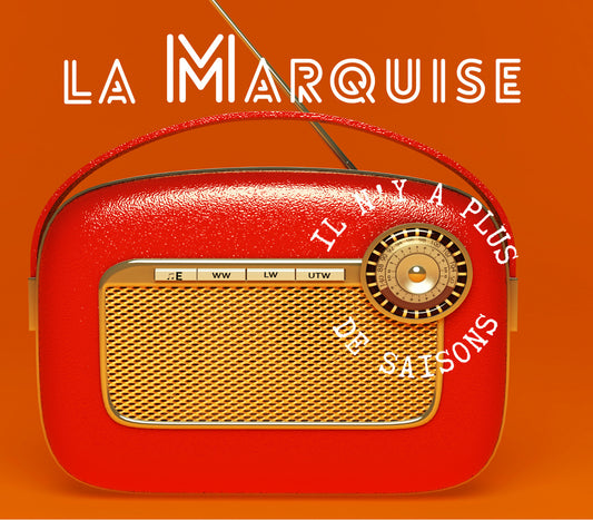Pochette de : IL N'Y A PLUS DE SAISONS - LA MARQUISE (CD)