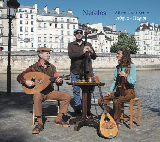Pochette de : ATHÈNES SUR SEINE - NEFELES (CD)
