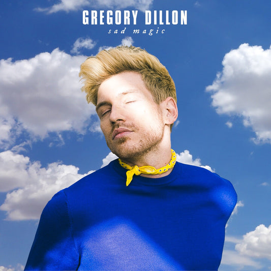 Pochette de : SAD MAGIC - GREGORY DILLON (VINYLE 33T)