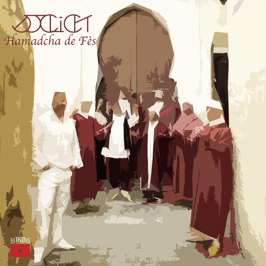 Pochette de : ART OF BEAT - DJ CLICK & HAMADCHA DE FÈS (VINYLE 33T)