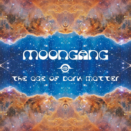 Pochette de : THE AGE OF DARK MATTER - MOONGANG (VINYLE 33T)