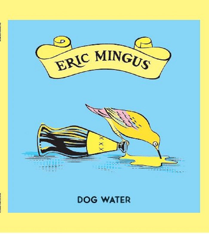 Pochette de : DOG WATER - ERIC MINGUS (VINYLE 33T)