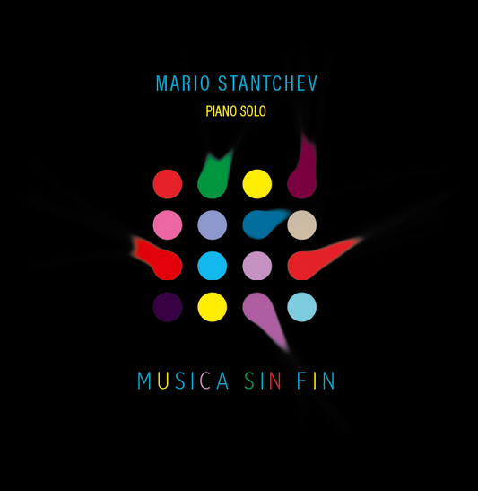 Pochette de : MUSICA SIN FIN - MARIO STANTCHEV (VINYLE 33T)