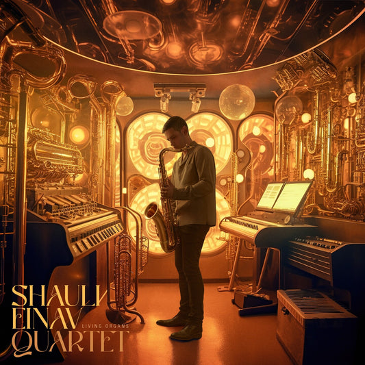 Pochette de : LIVING ORGANS - SHAULI EINAV (CD)