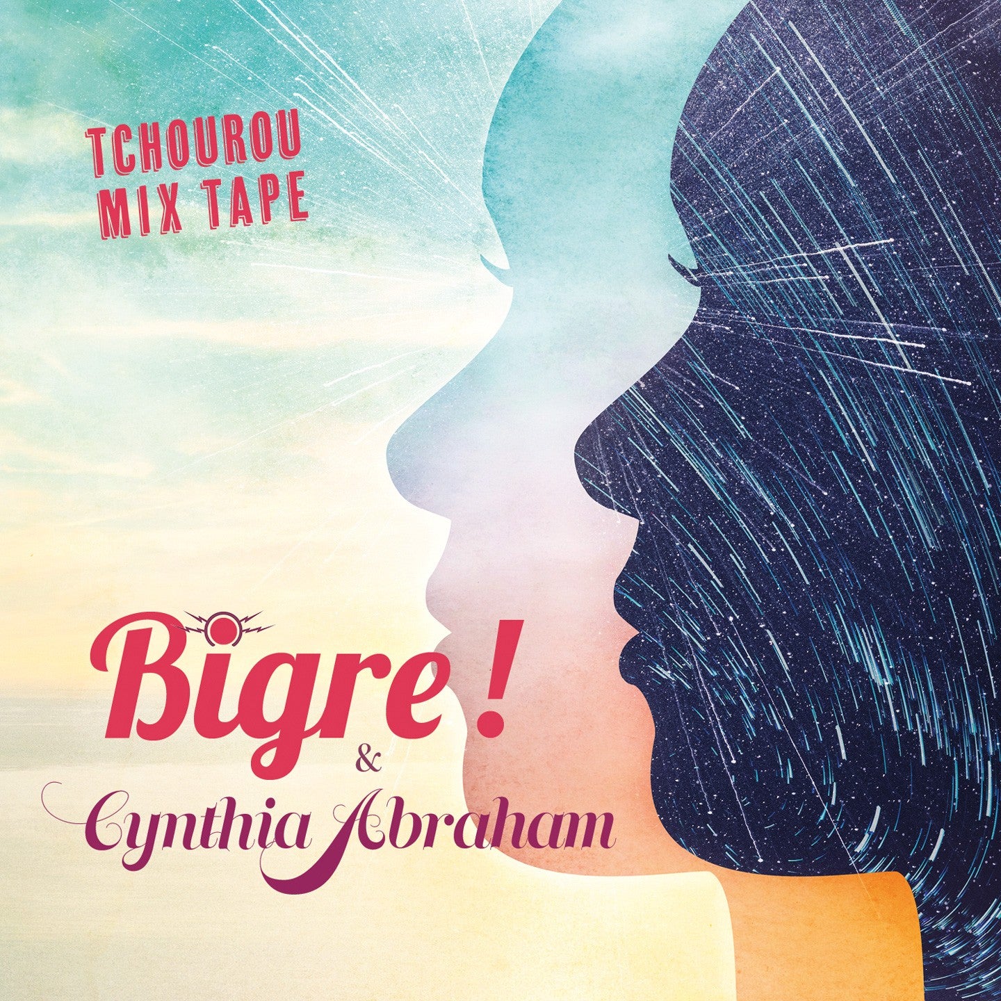 Pochette de : TCHOUROU MIX TAPE - BIGRE ! (CD)