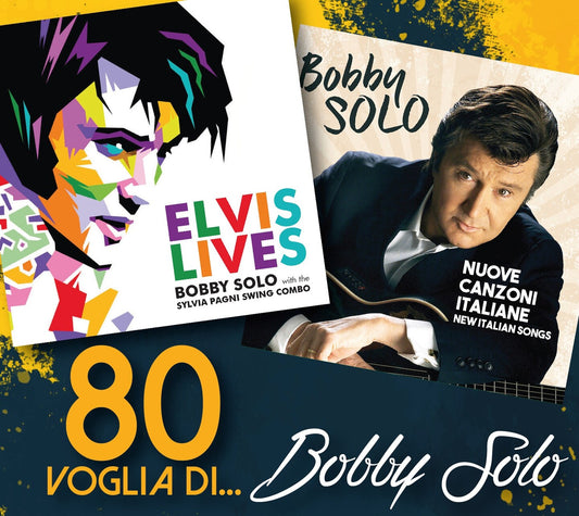 Pochette de : 80 VOGLIO DI... - BOBBY SOLO (CD)