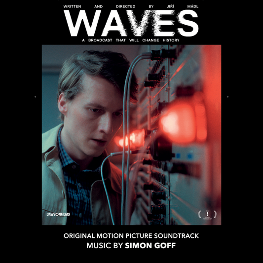 Pochette de : WAVES (VLNY) ORIGINAL MOTION PICTURE SOUNDTRACK - SIMON GOFF (VINYLE 33T)