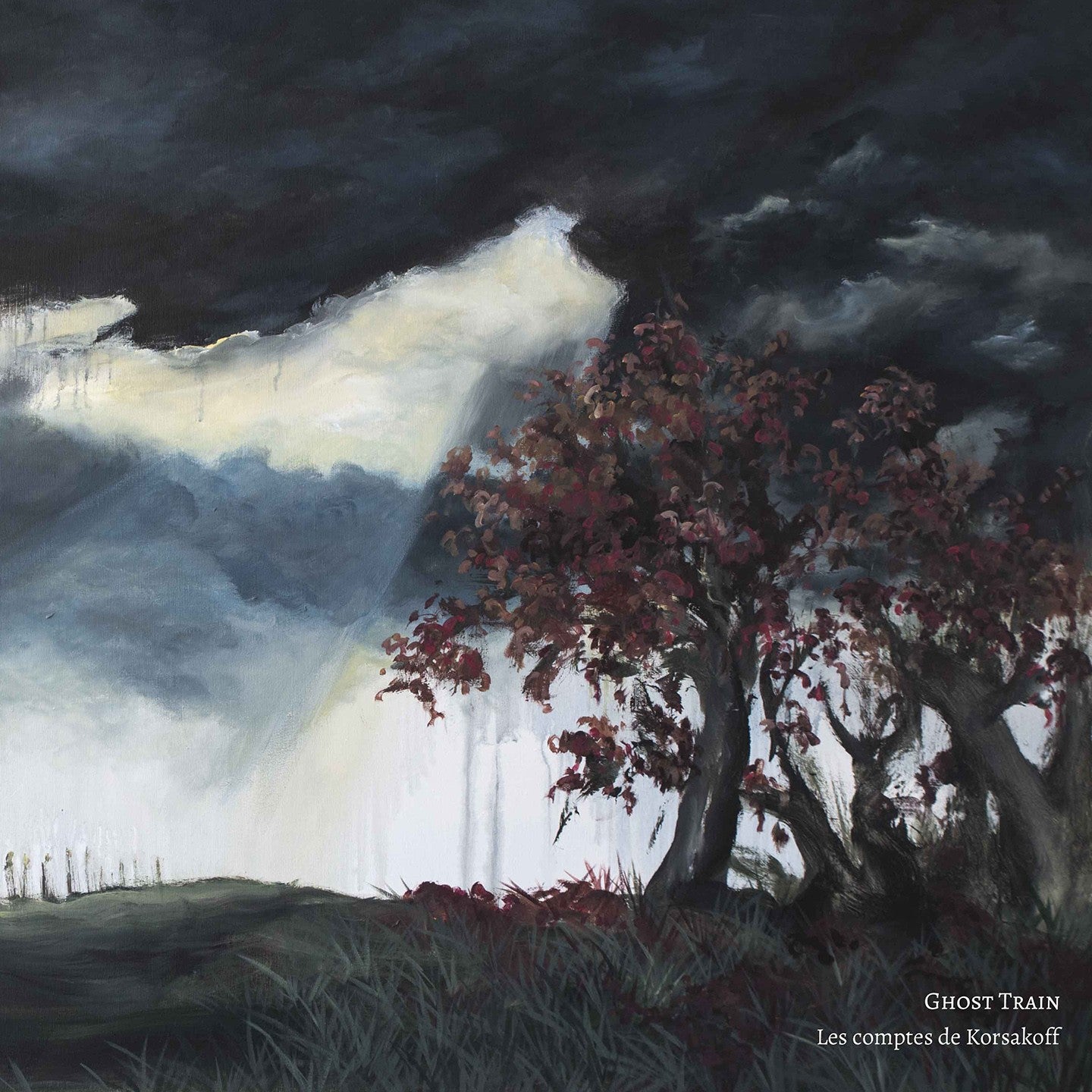 Pochette de : GHOST TRAIN - LES COMPTES DE KORSAKOFF GHOST (VINYLE 33T)