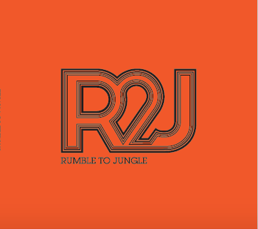 Pochette de : R2J - RUMBLE 2 JUNGLE (VINYLE 33T)