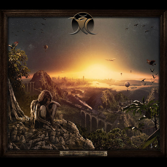 Pochette de : SAPIENS, CHAPITRE 1 : EXORDIUM - JPL (CD)