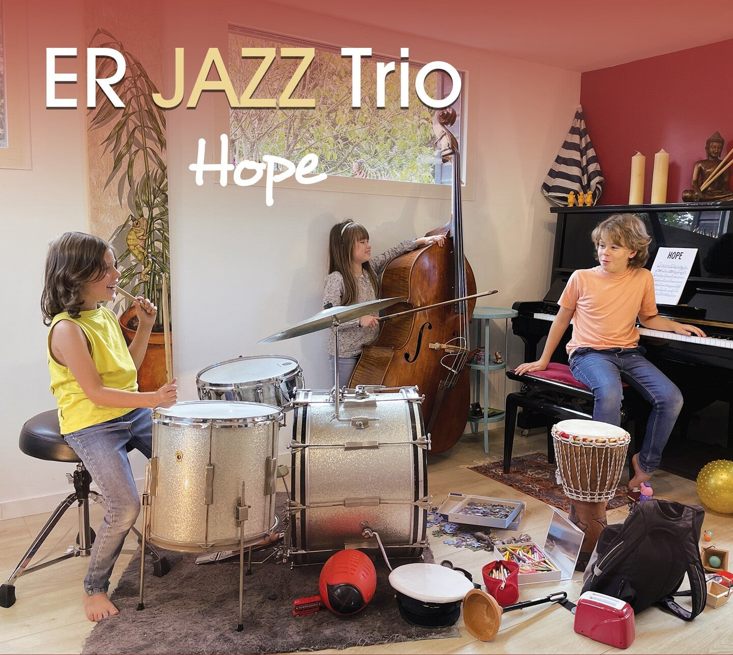 Pochette de : HOPE - ER JAZZ TRIO (CD)
