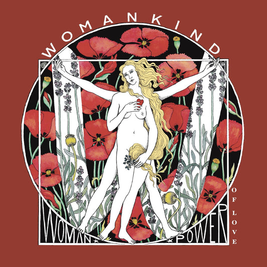 Pochette de : WOMANPOWER OF LOVE - WOMANKIND (CD)