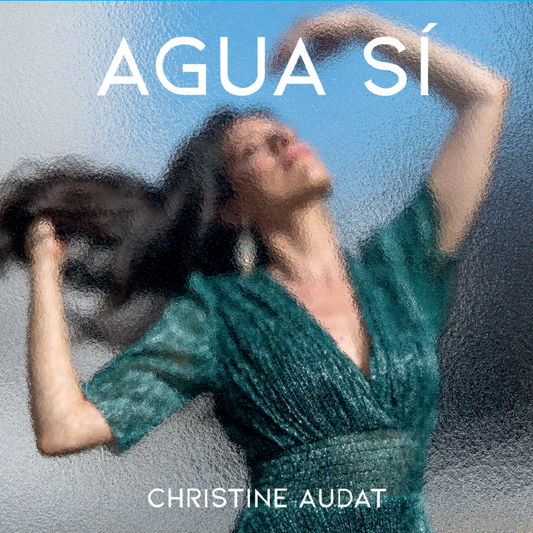 Pochette de : AGUA SI - CHRISTINE AUDAT (CD)