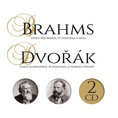 Pochette de : BRAHMS, DVORAK - BRAHMS, DVORAK (CD)