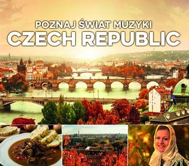 Pochette de : DÉCOUVRIR LA MUSIQUE DU MONDE CZECH REPUBLIC - COMPILATION (CD)