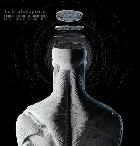Pochette de : FINAL ALARM, JOHN DOE - THE SHADOW'S GONE OUT (VINYLE 33T)