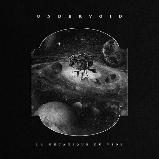 Pochette de : LA MÉCANIQUE DU VIDE - UNDERVOID (VINYLE 33T)