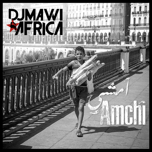 Pochette de : AMCHI - DJMAWI AFRICA (CD)