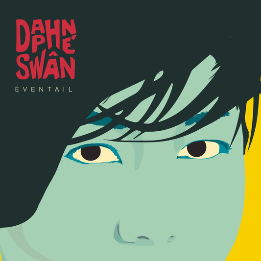 Pochette de : ÉVENTAIL - DAPHNÉ SWÂN (CD)