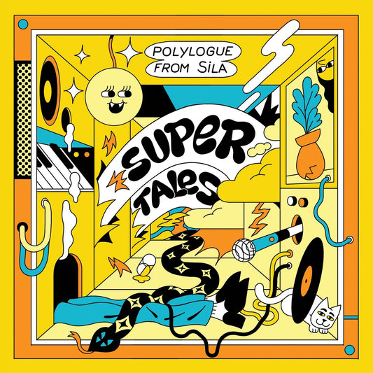 Pochette de : SUPERTALES - POLYLOGUE FROM SILA (VINYLE 33T)