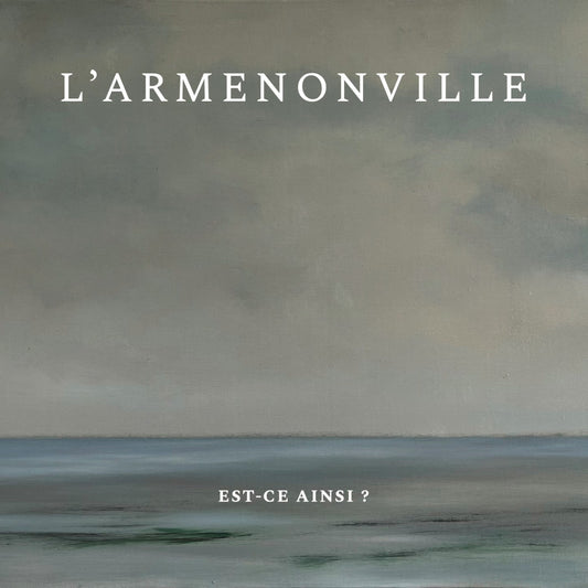 Pochette de : EST-CE AINSI ? - L'ARMENONVILLE (CD)