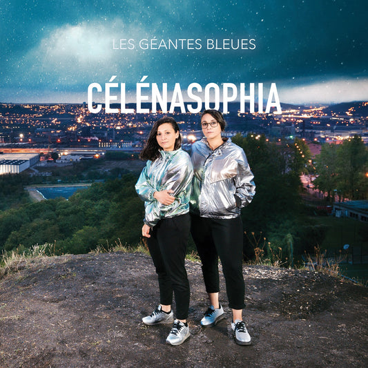 Pochette de : LES GÉANTES BLEUES - CÉLÉNASOPHIA (CD)