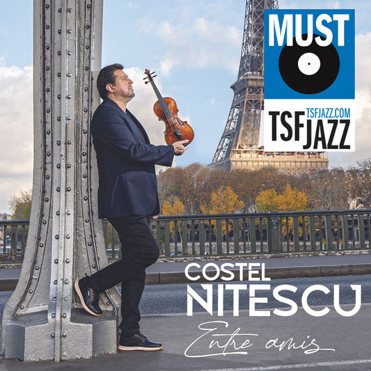 Pochette de : ENTRE AMIS - COSTEL NITESCU FEAT. WILLIAM BRUNARD, HUGO GUEZBAR (CD)