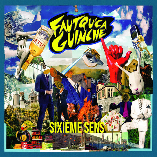 Pochette de : SIXIÈME SENS - FAUT QU'ÇA GUINCHE (CD+DVD)