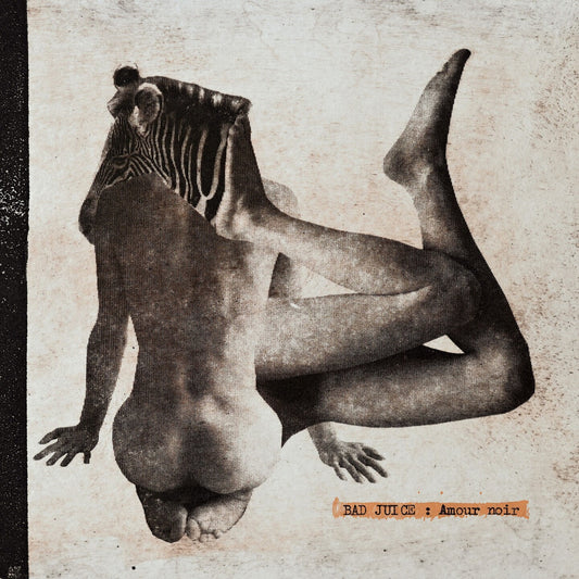 Pochette de : AMOUR NOIR - BAD JUICE (VINYLE 33T)