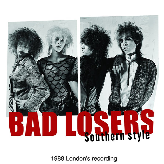 Pochette de : SOUTHERN STYLE - BAD LOSERS (VINYLE 45T)
