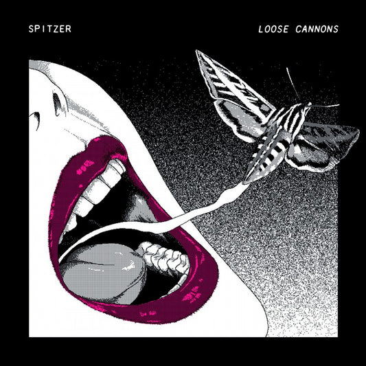 Pochette de : LOOSE CANNONS - SPITZER (VINYLE 33T)