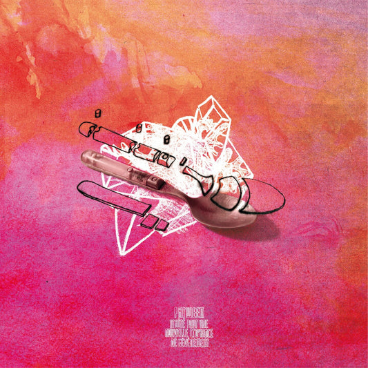 Pochette de : TRAITÉ POUR UNE NOUVELLE CROYANCE DE L'ÉVÈNEMENT - PARWEEN (VINYLE 33T)