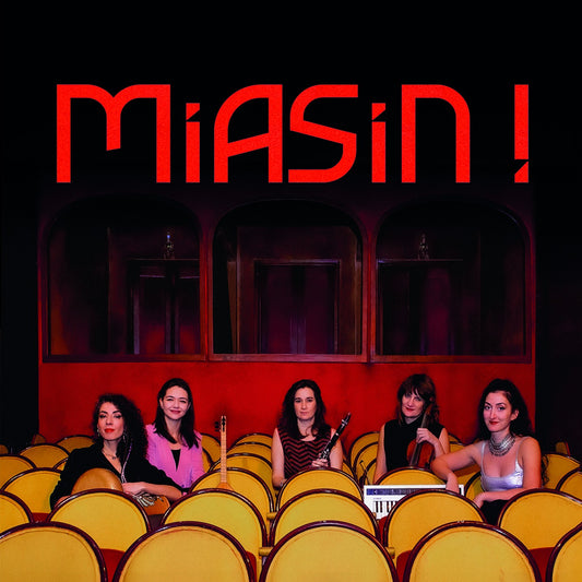 Pochette de : MIASIN ! - MIASIN ! (CD)