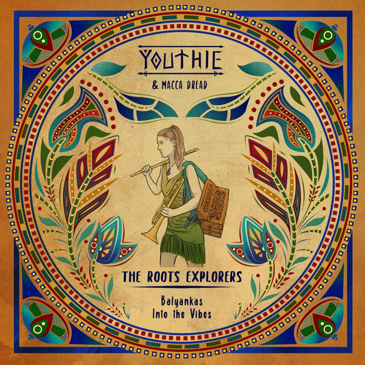 Pochette de : THE ROOTS EXPLORERS - YOUTHIE, MACCA DREAD (DOUBLE CD)
