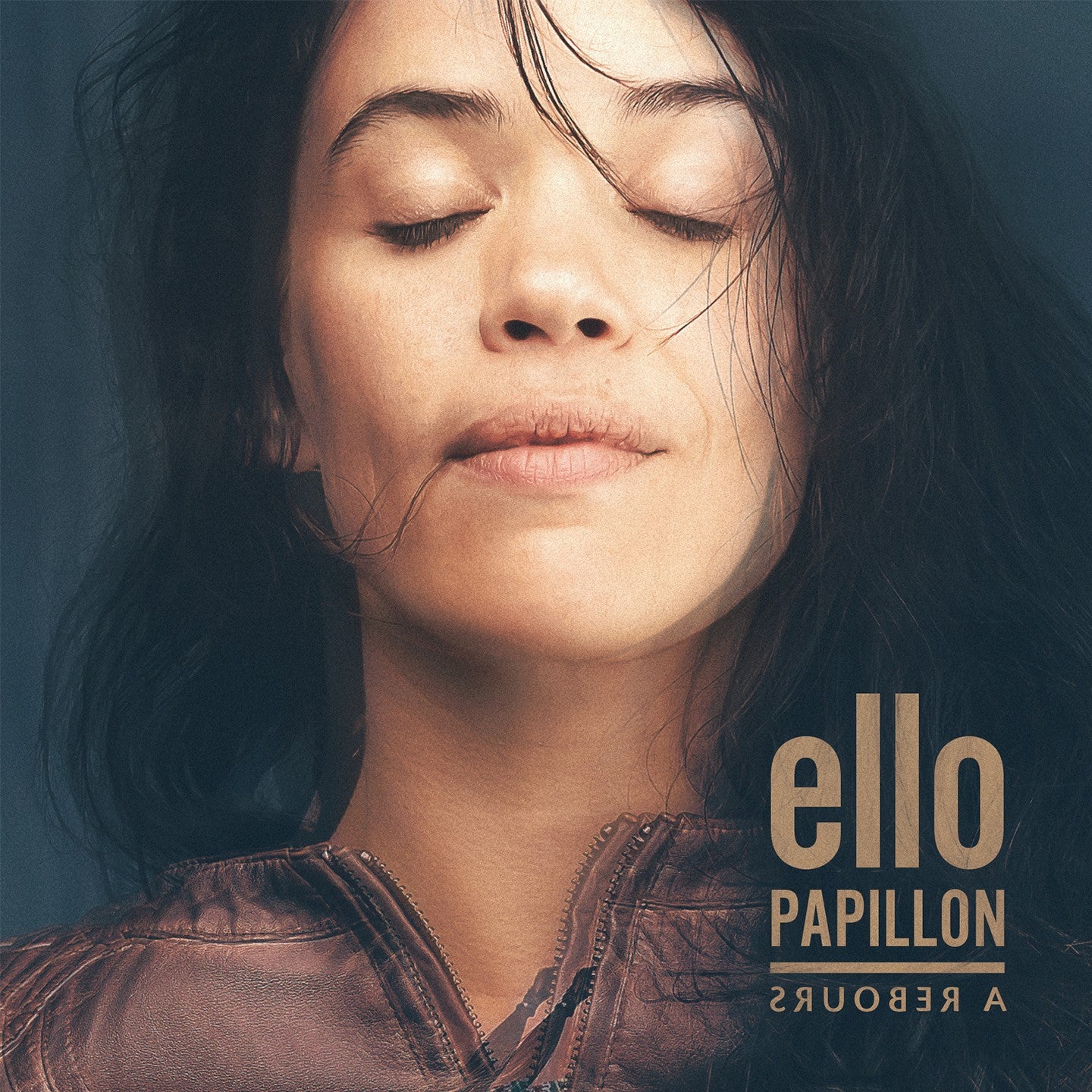 Pochette de : A REBOURS - ELLO PAPILLON (CD)