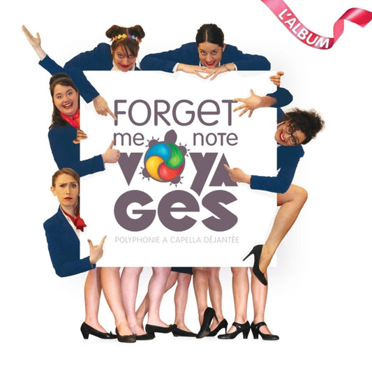 Pochette de : VOYAGES - FORGET ME NOTE (CD)