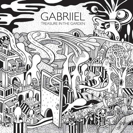 Pochette de : TREASURE IN THE GARDEN - GABRIIEL (VINYLE 33T)