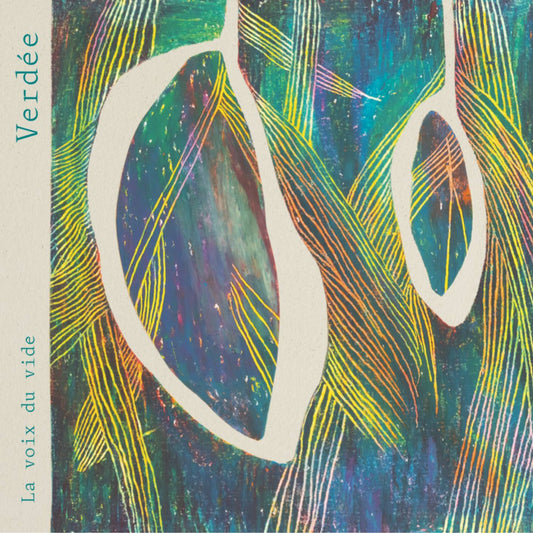 Pochette de : LA VOIX DU VIDE - VERDÉE (CD)