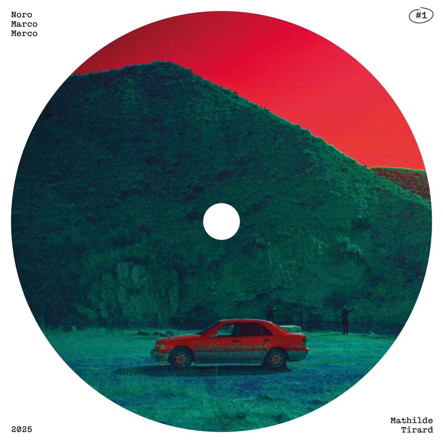 Pochette de : NORO/MARCO/MERCO - MATHILDE TIRARD (CD)