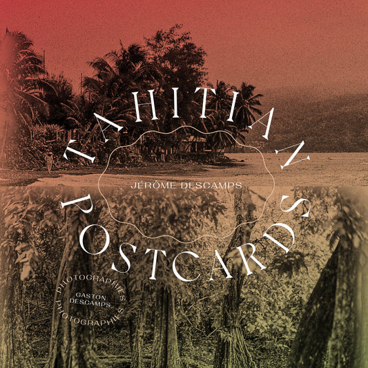 Pochette de : TAHITIAN POSTCARD - JÉRÔME DESCAMPS (CD)