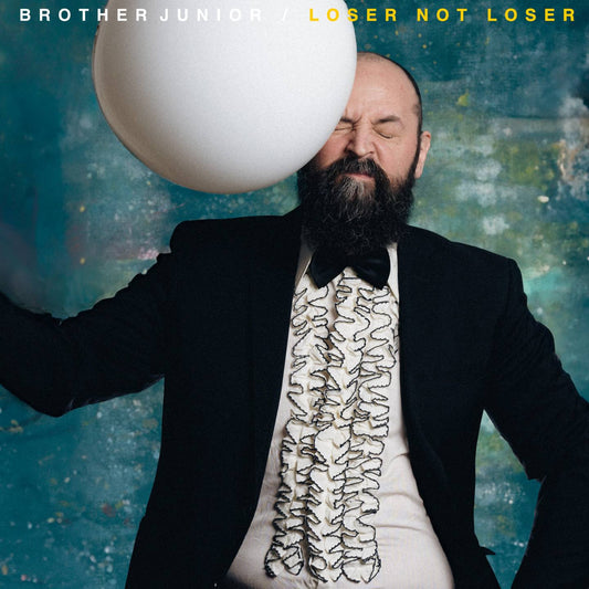 Pochette de : LOSER NOT LOSER - BROTHER JUNIOR (VINYLE 33T)