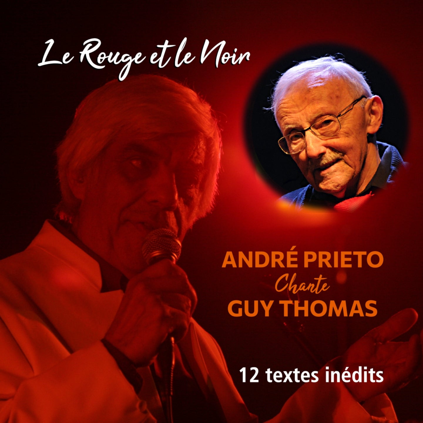 Pochette de : LE ROUGE ET LE NOIR - ANDRE PRIETO (CD)