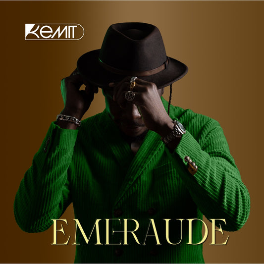 Pochette de : EMERAUDE - KEMIT (VINYLE 33T)