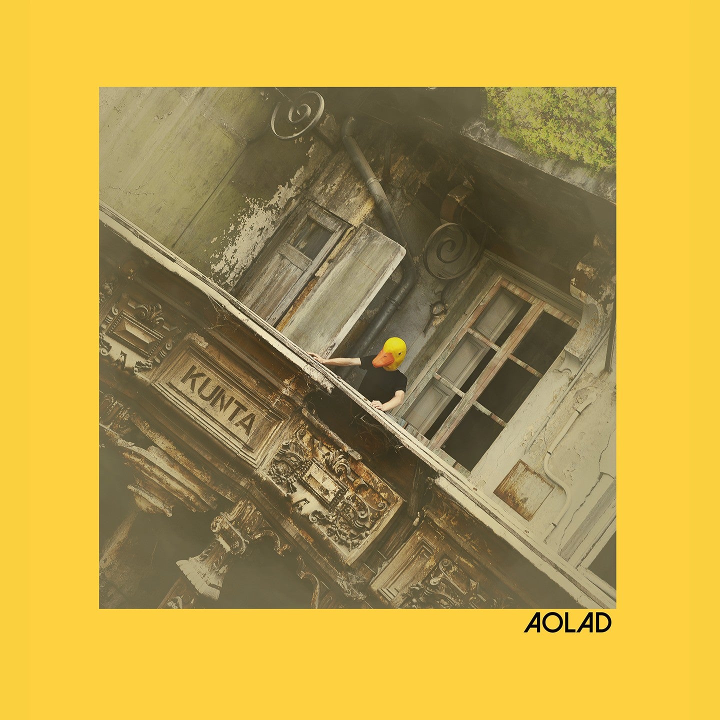 Pochette de : AOLAD - KUNTA (VINYLE 33T)