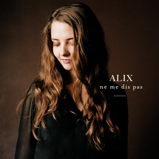 Pochette de : NE ME DIS PAS - ALIX (VINYLE 33T)