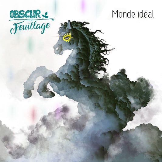 Pochette de : MONDE IDÉAL - OBSCUR FEUILLAGE (CD)