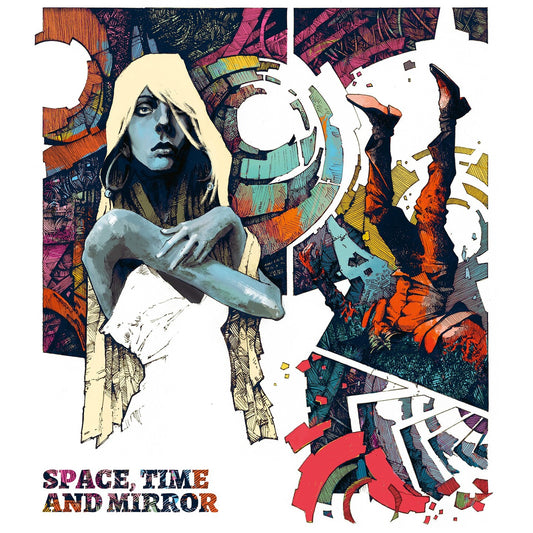 Pochette de : SPACE, TIME AND MIRROR - SPACE, TIME AND MIRROR (CD)